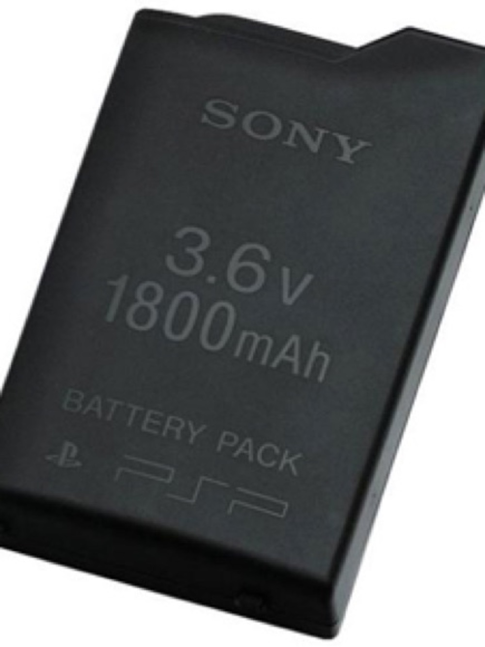 Sony Black 3.6V 1800mAh PSP Battery Pack